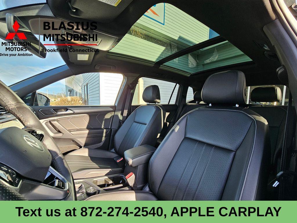 used 2022 Volkswagen Tiguan car, priced at $19,487