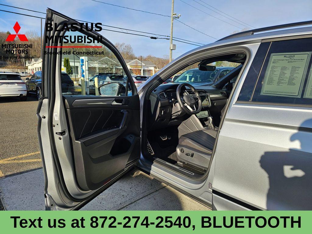 used 2022 Volkswagen Tiguan car, priced at $19,487
