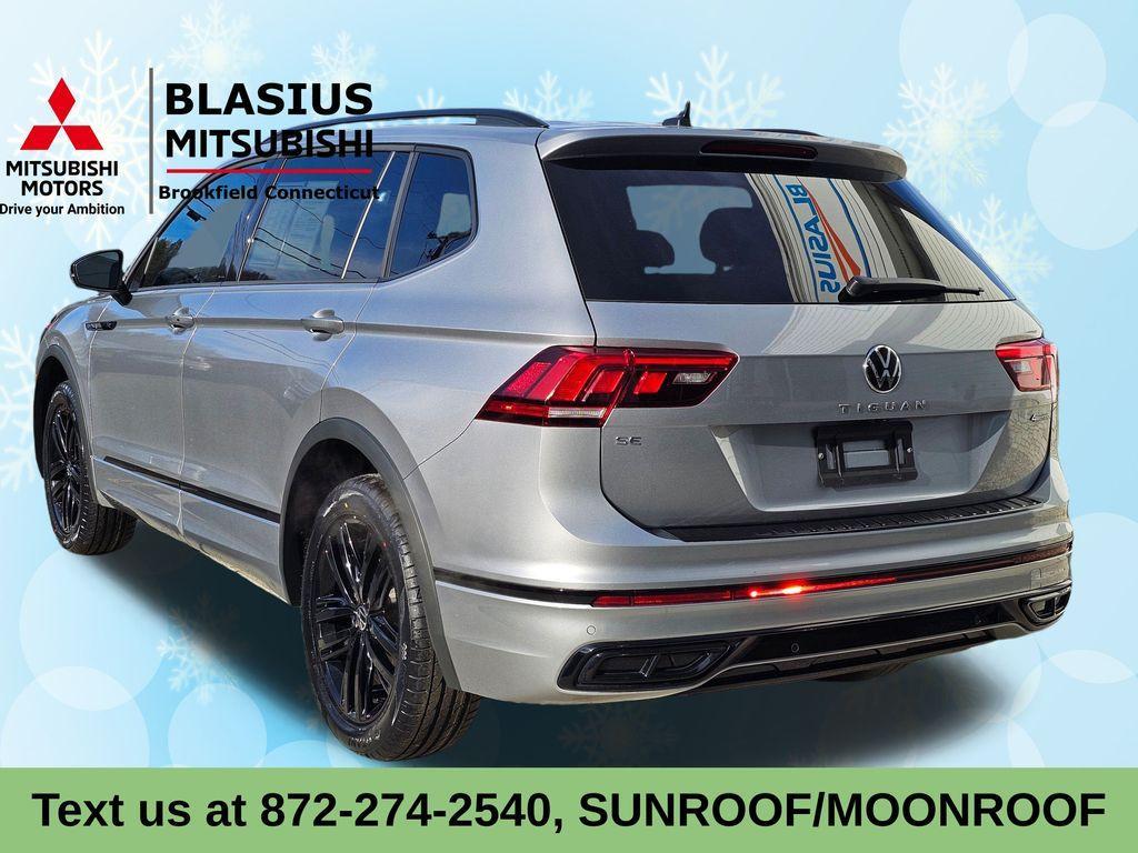 used 2022 Volkswagen Tiguan car, priced at $19,487