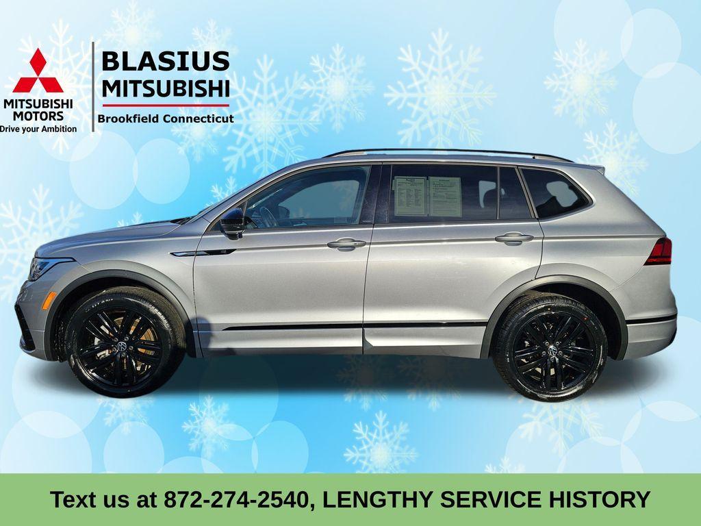 used 2022 Volkswagen Tiguan car, priced at $19,487