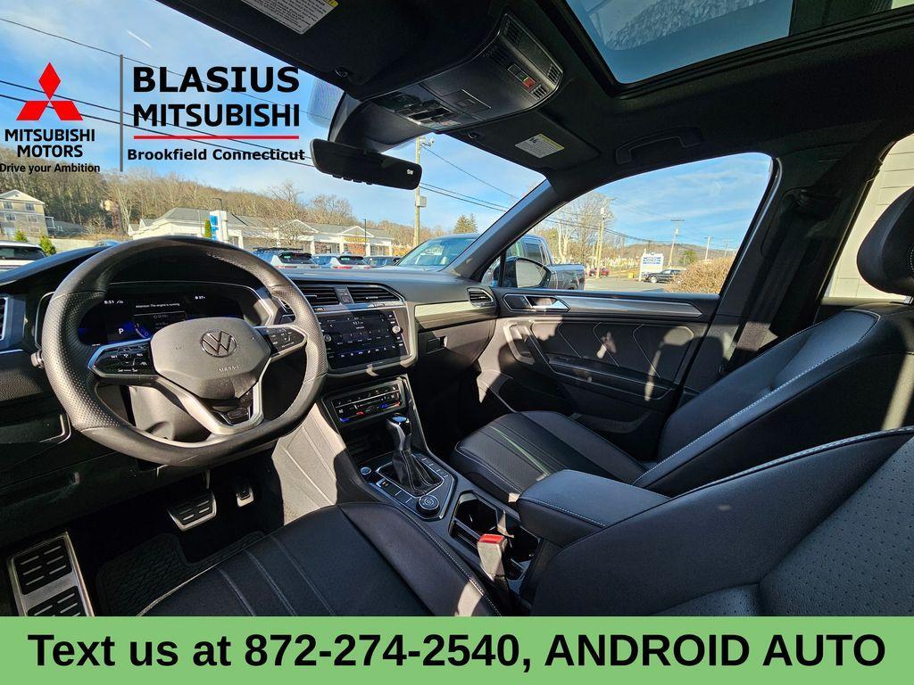 used 2022 Volkswagen Tiguan car, priced at $19,487