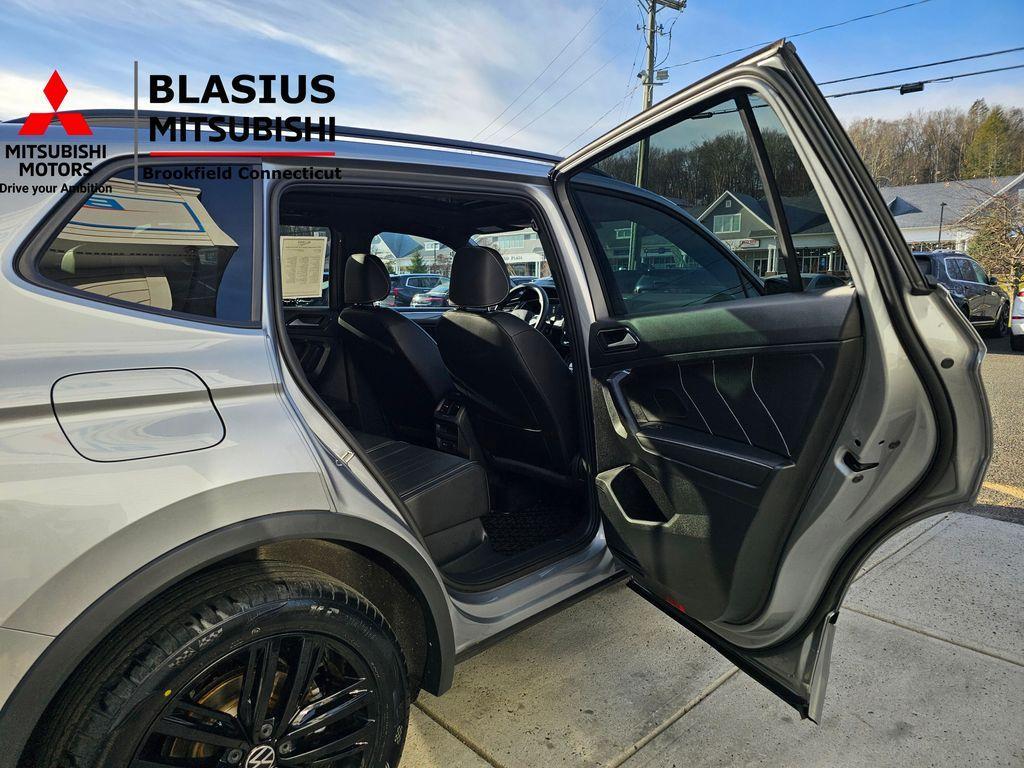used 2022 Volkswagen Tiguan car, priced at $19,487
