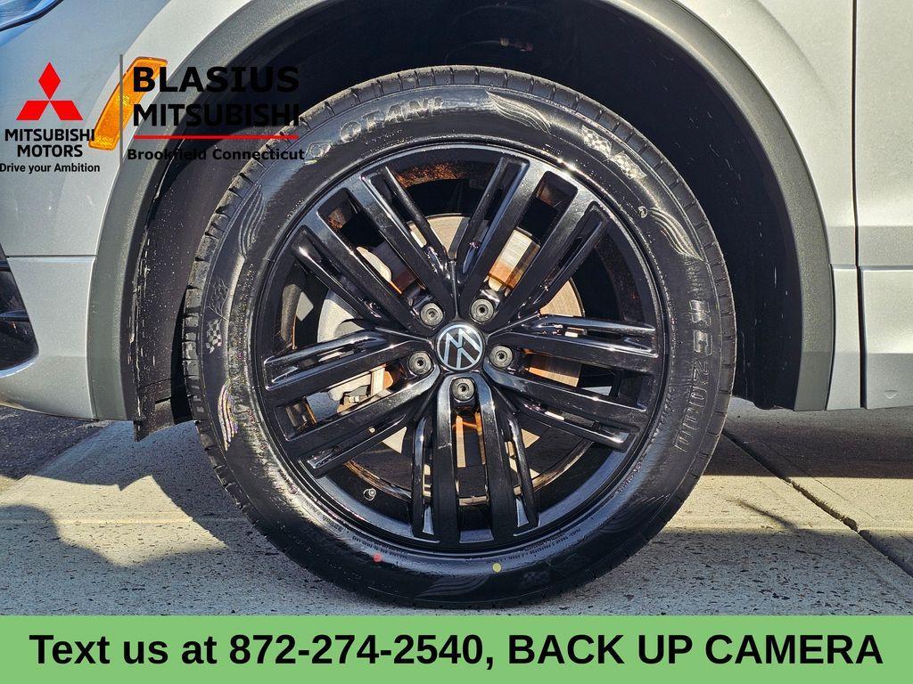 used 2022 Volkswagen Tiguan car, priced at $19,487