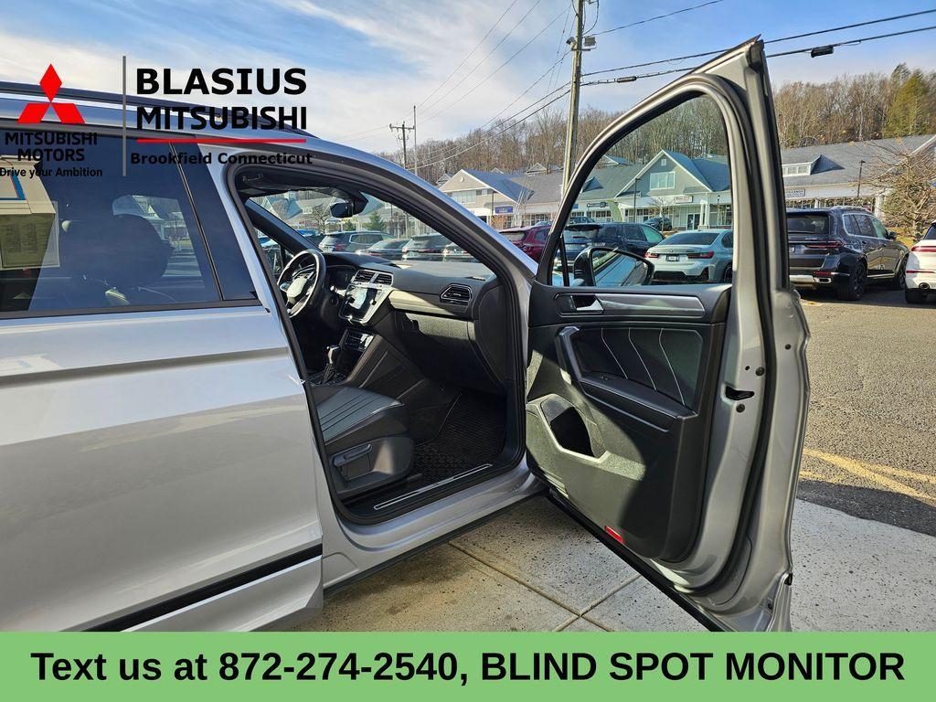 used 2022 Volkswagen Tiguan car, priced at $19,487