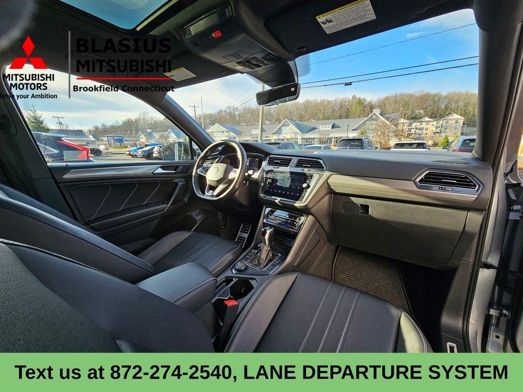 used 2022 Volkswagen Tiguan car, priced at $19,487