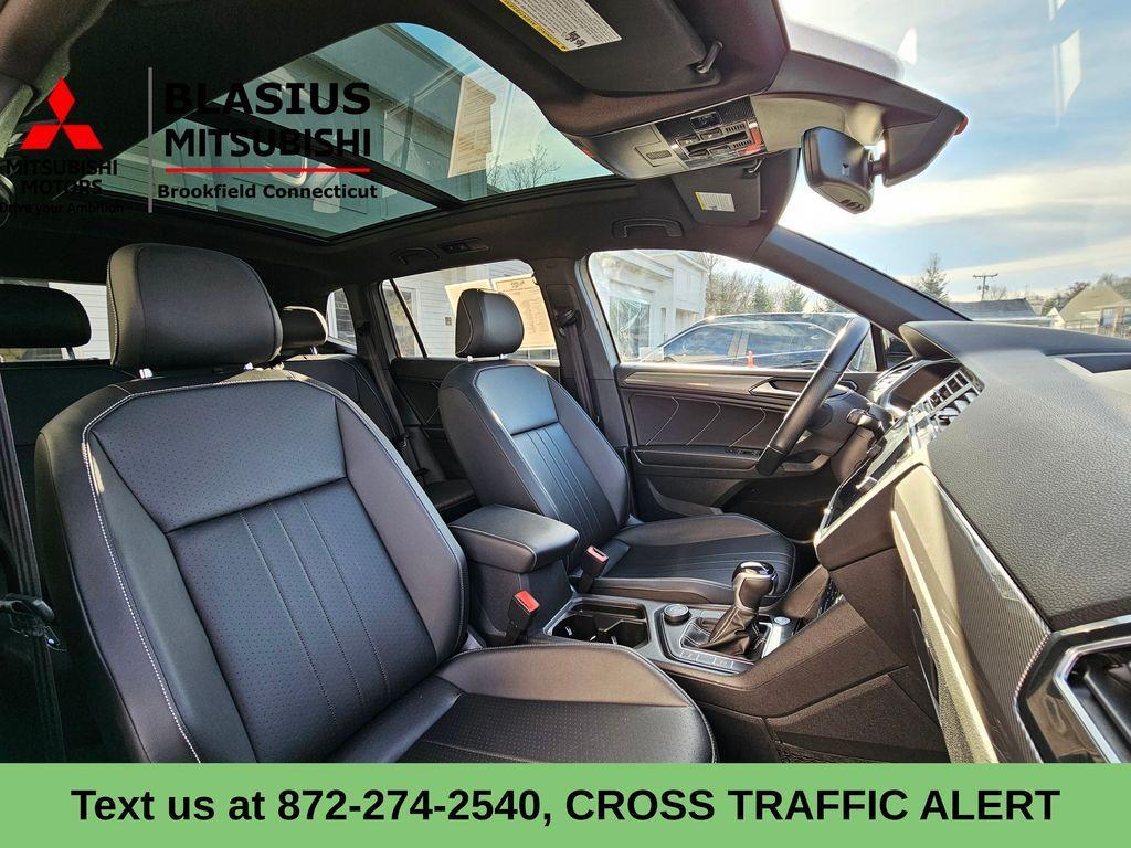 used 2022 Volkswagen Tiguan car, priced at $19,487