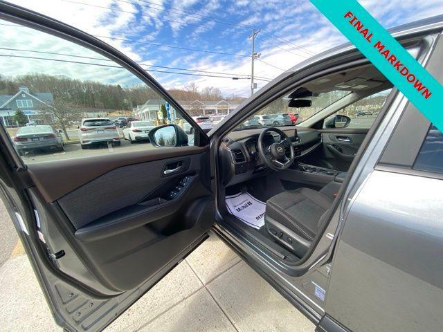 used 2023 Nissan Rogue car, priced at $19,487