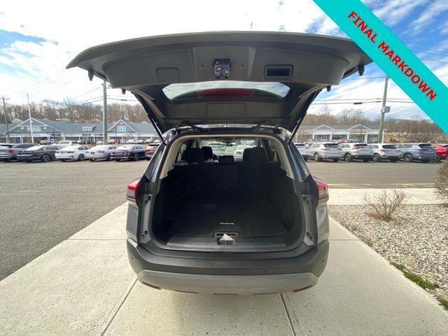 used 2023 Nissan Rogue car, priced at $19,487