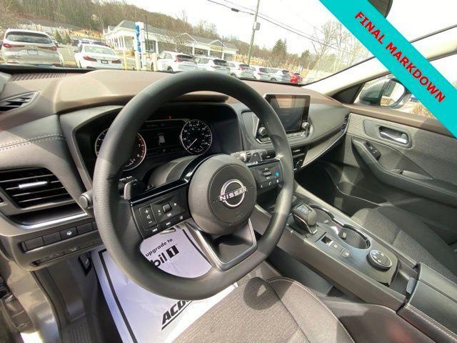 used 2023 Nissan Rogue car, priced at $19,487