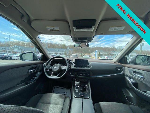 used 2023 Nissan Rogue car, priced at $19,487