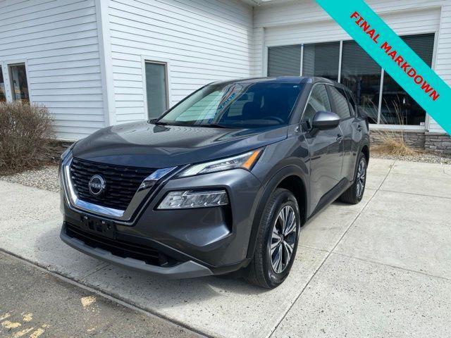 used 2023 Nissan Rogue car, priced at $19,487