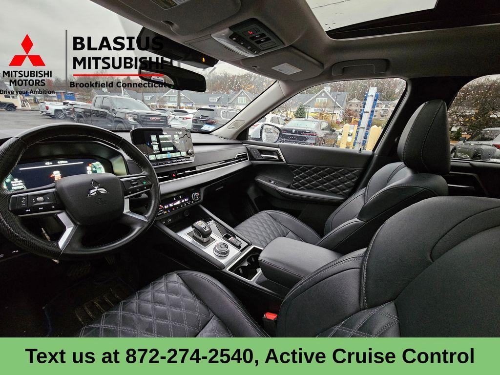 used 2024 Mitsubishi Outlander PHEV car, priced at $27,989
