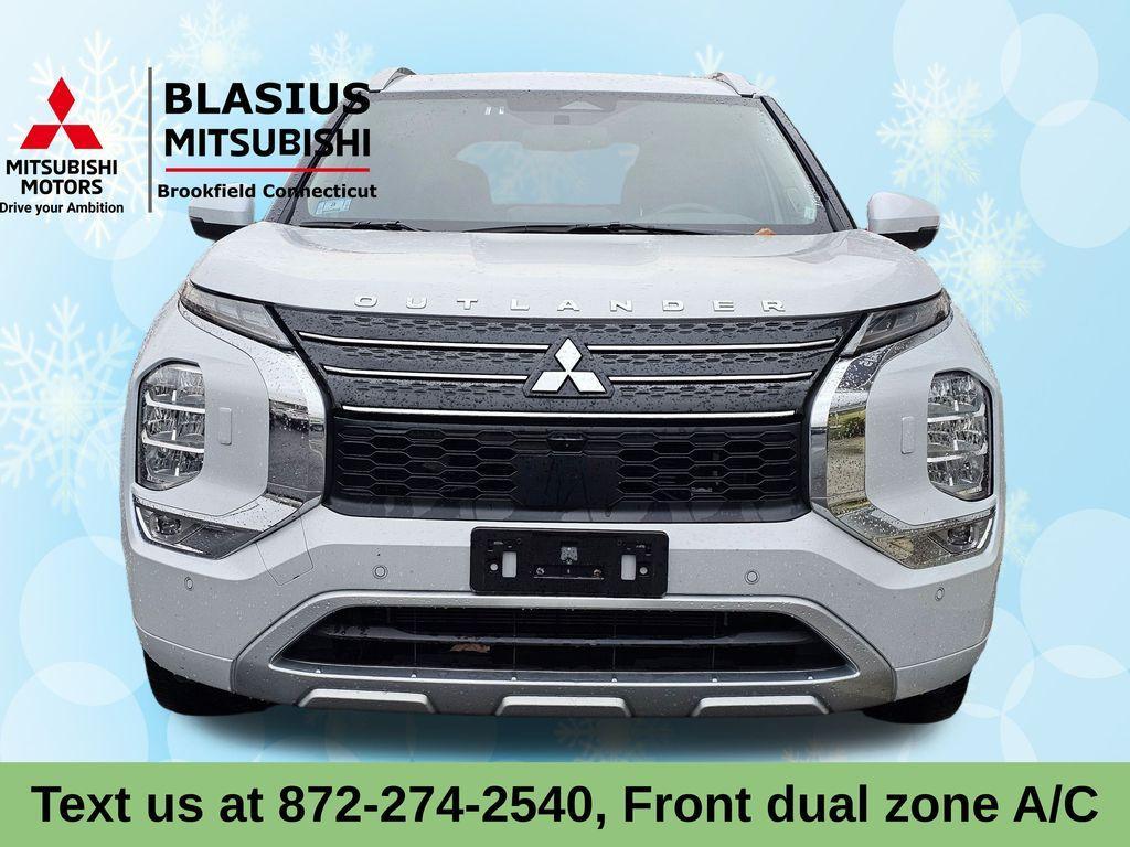 used 2024 Mitsubishi Outlander PHEV car, priced at $27,989