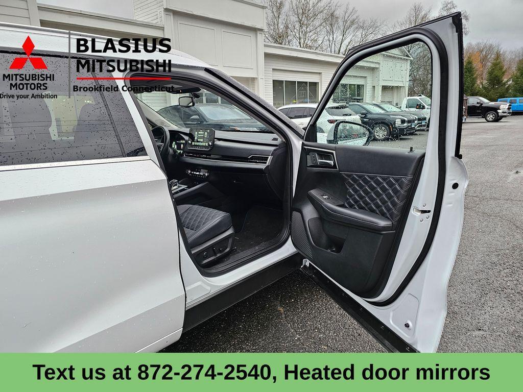 used 2024 Mitsubishi Outlander PHEV car, priced at $27,989