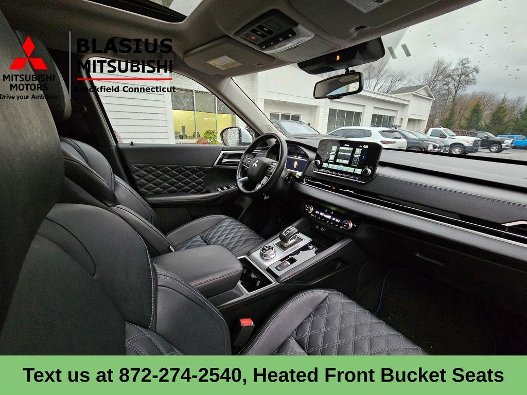 used 2024 Mitsubishi Outlander PHEV car, priced at $27,989