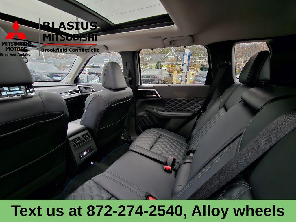 used 2024 Mitsubishi Outlander PHEV car, priced at $27,989