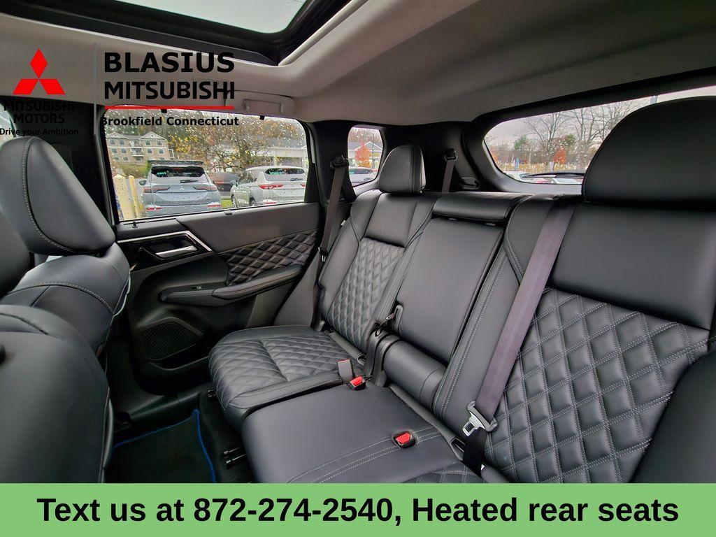 used 2024 Mitsubishi Outlander PHEV car, priced at $27,989