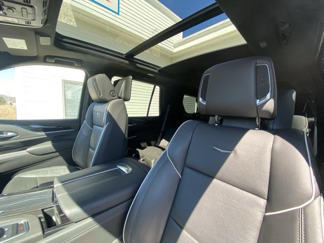 used 2021 Cadillac Escalade car, priced at $62,989