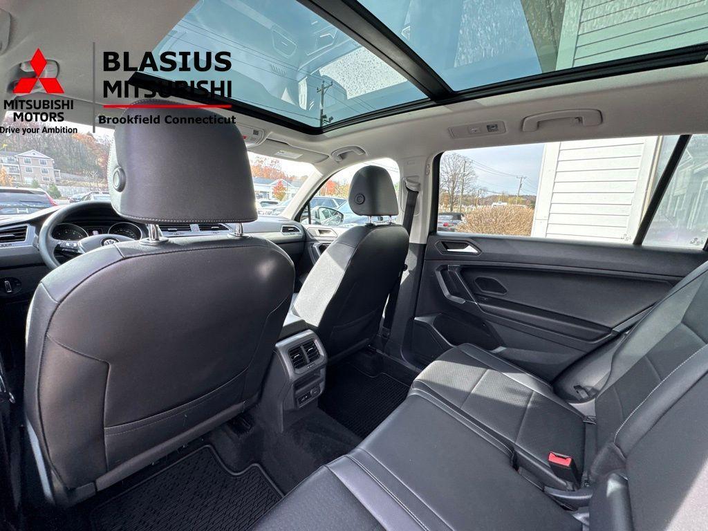 used 2020 Volkswagen Tiguan car, priced at $18,500