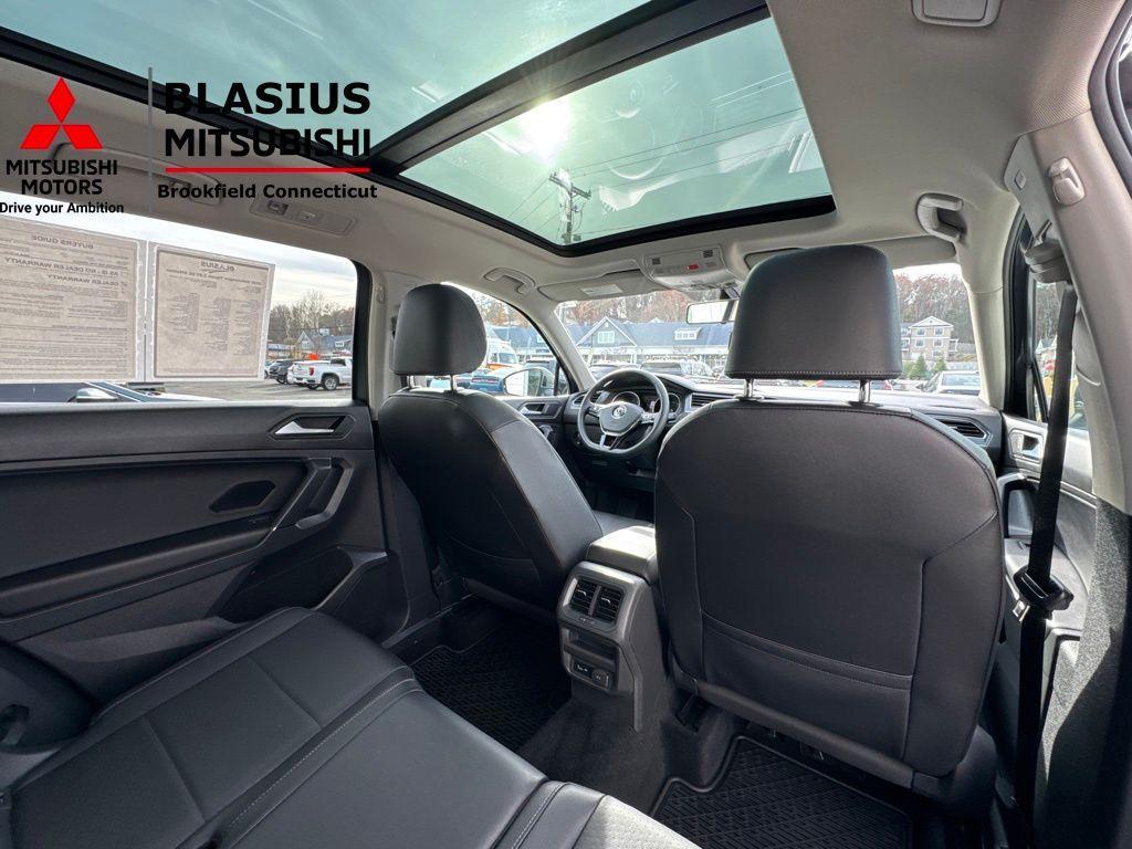 used 2020 Volkswagen Tiguan car, priced at $18,500