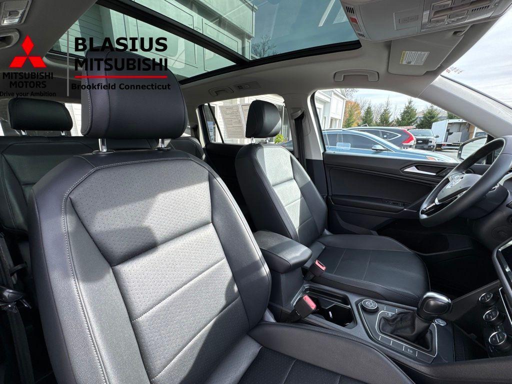 used 2020 Volkswagen Tiguan car, priced at $18,500