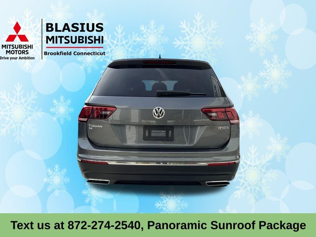 used 2020 Volkswagen Tiguan car, priced at $18,500