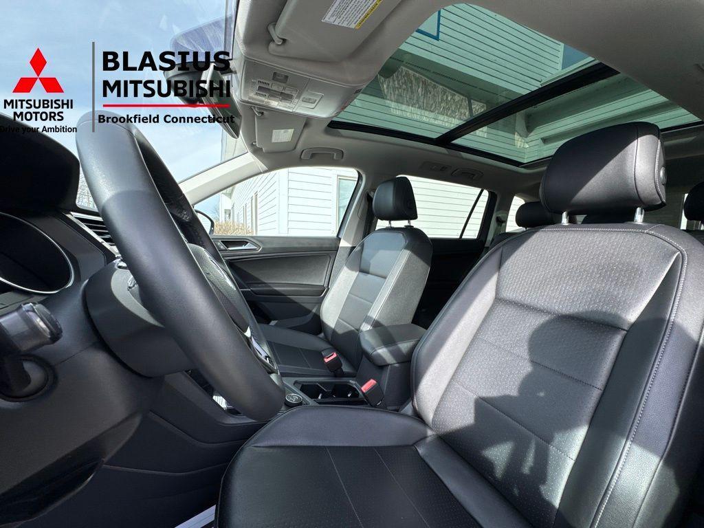 used 2020 Volkswagen Tiguan car, priced at $18,500