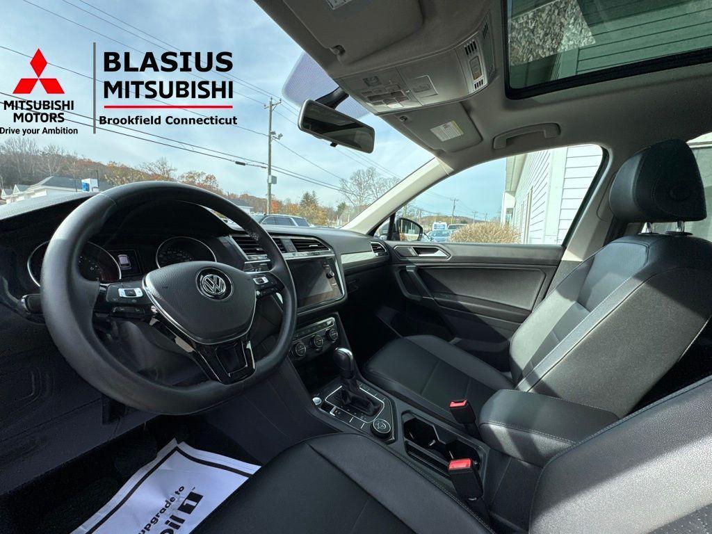 used 2020 Volkswagen Tiguan car, priced at $18,500