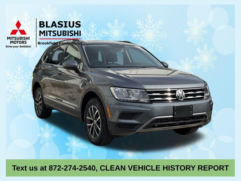 used 2020 Volkswagen Tiguan car, priced at $18,500