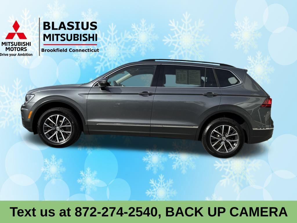 used 2020 Volkswagen Tiguan car, priced at $18,500