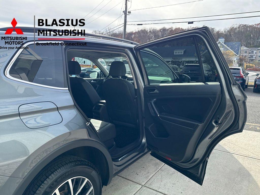 used 2020 Volkswagen Tiguan car, priced at $18,500