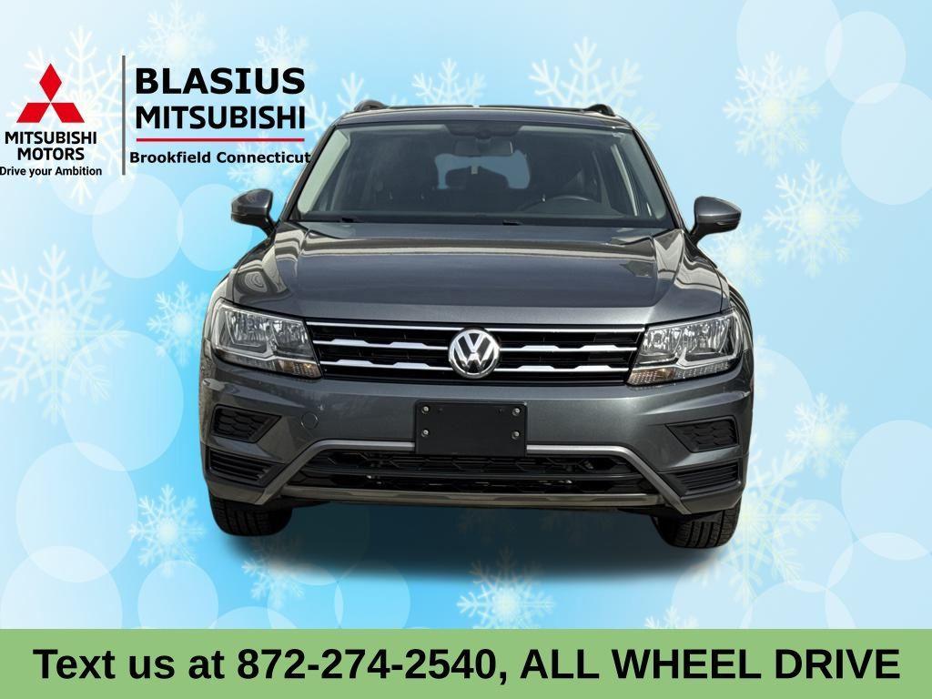used 2020 Volkswagen Tiguan car, priced at $18,500