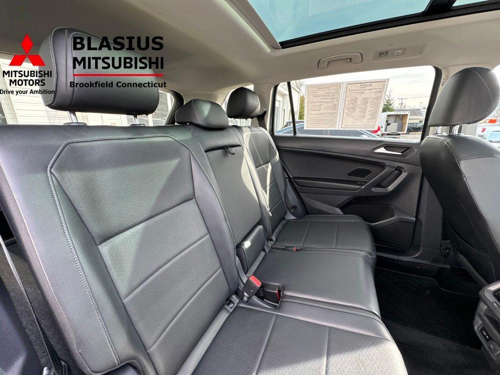 used 2020 Volkswagen Tiguan car, priced at $18,500