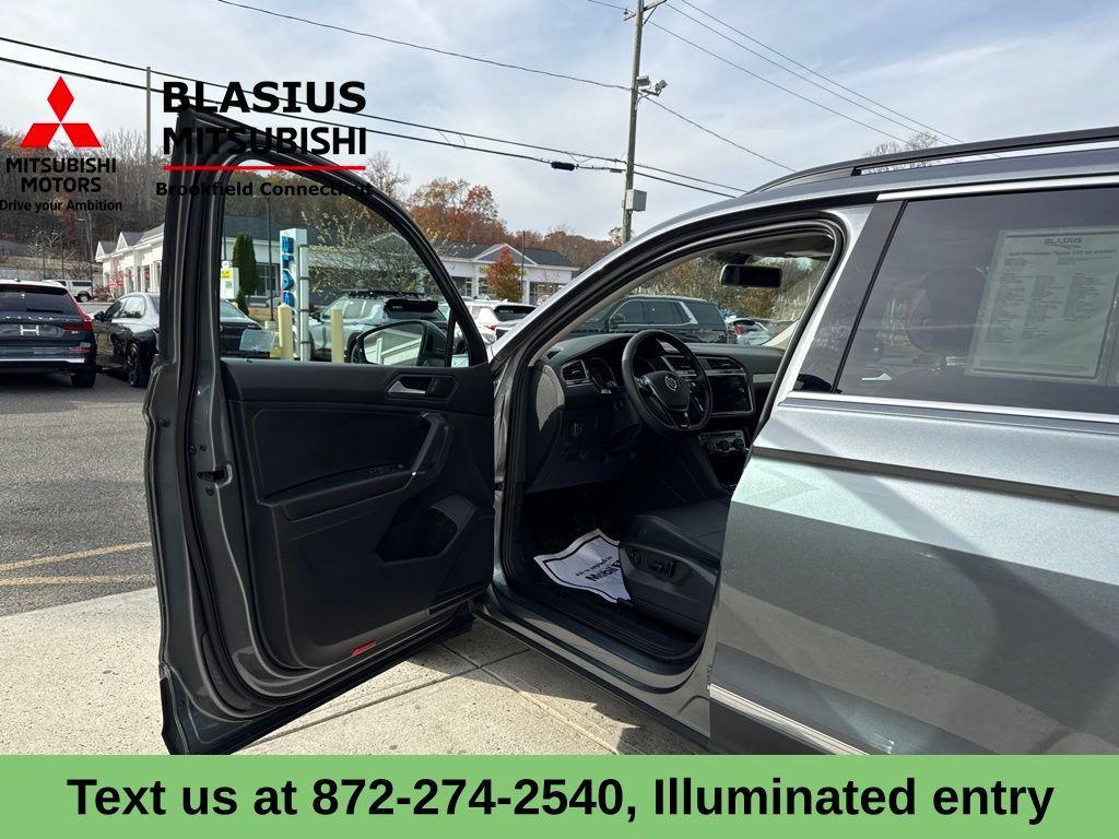 used 2020 Volkswagen Tiguan car, priced at $18,500