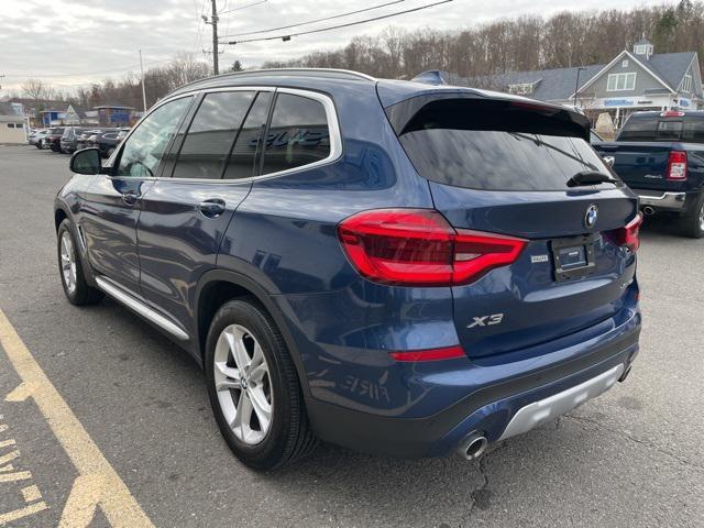 used 2021 BMW X3 car, priced at $28,989