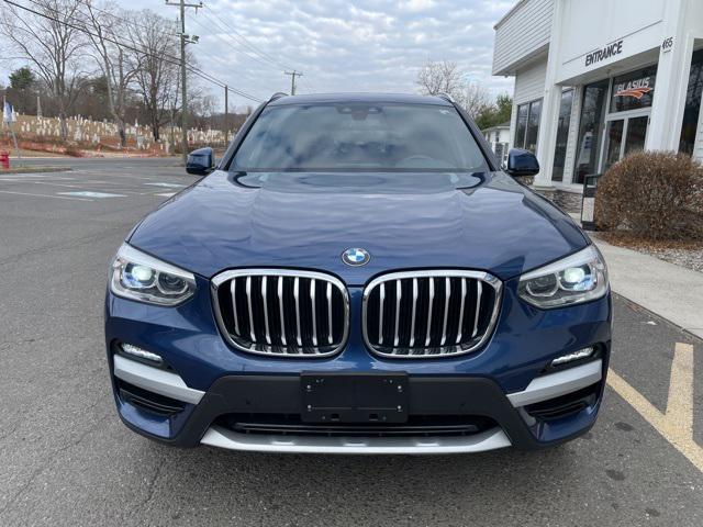 used 2021 BMW X3 car, priced at $28,989