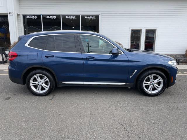 used 2021 BMW X3 car, priced at $28,989