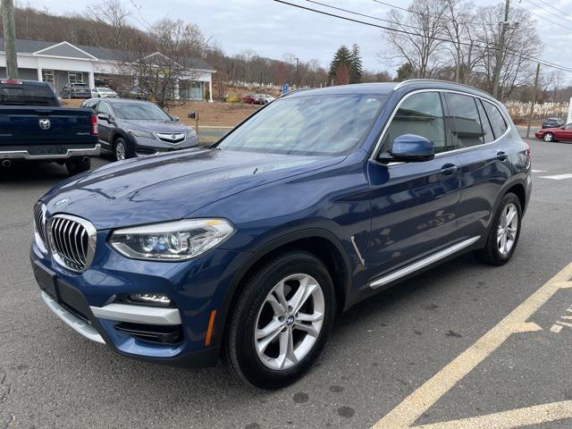 used 2021 BMW X3 car, priced at $28,989