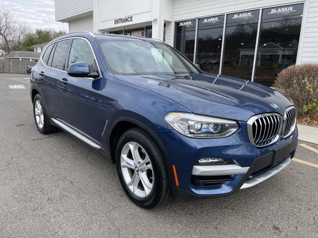 used 2021 BMW X3 car, priced at $28,989