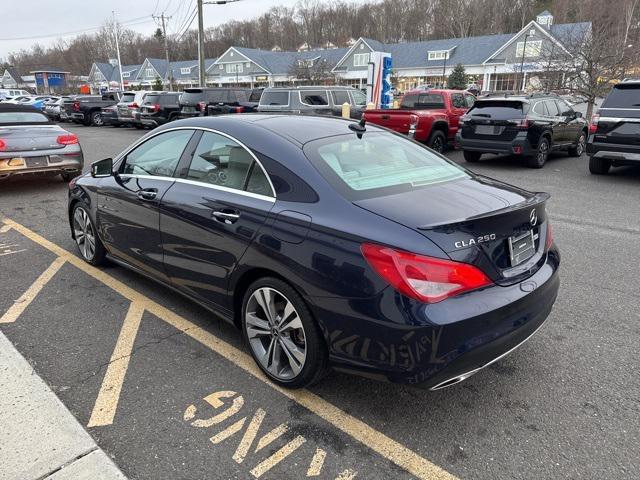 used 2018 Mercedes-Benz CLA 250 car, priced at $17,989