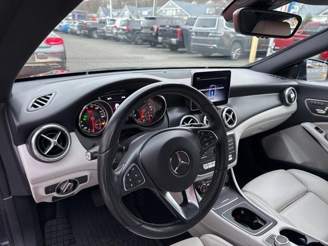 used 2018 Mercedes-Benz CLA 250 car, priced at $17,989