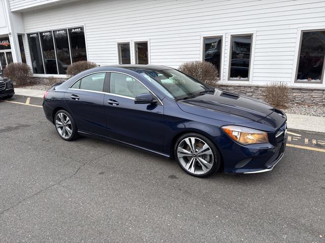 used 2018 Mercedes-Benz CLA 250 car, priced at $17,989