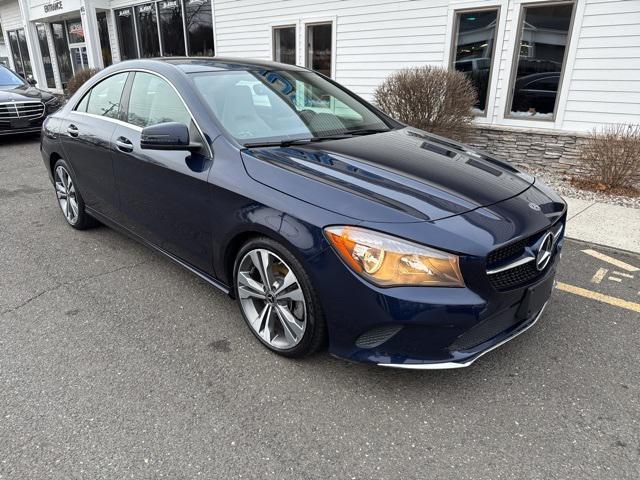 used 2018 Mercedes-Benz CLA 250 car, priced at $17,989