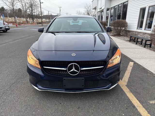 used 2018 Mercedes-Benz CLA 250 car, priced at $17,989