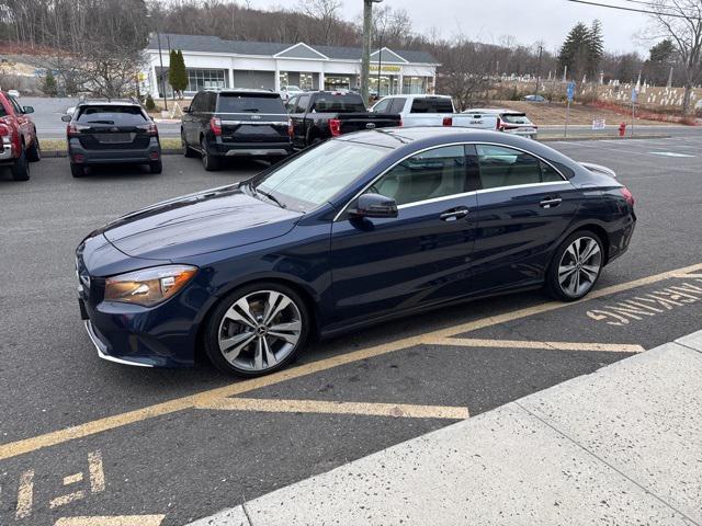 used 2018 Mercedes-Benz CLA 250 car, priced at $17,989