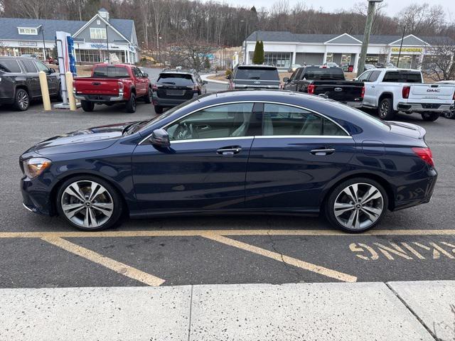 used 2018 Mercedes-Benz CLA 250 car, priced at $17,989