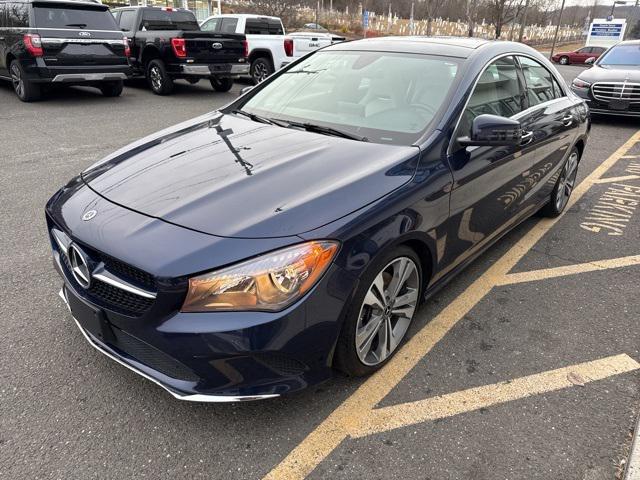 used 2018 Mercedes-Benz CLA 250 car, priced at $17,989