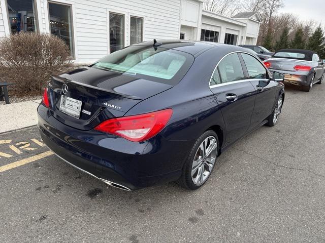 used 2018 Mercedes-Benz CLA 250 car, priced at $17,989