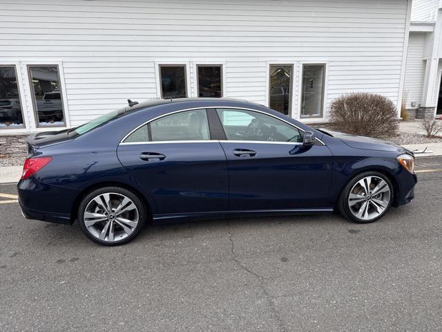 used 2018 Mercedes-Benz CLA 250 car, priced at $17,989