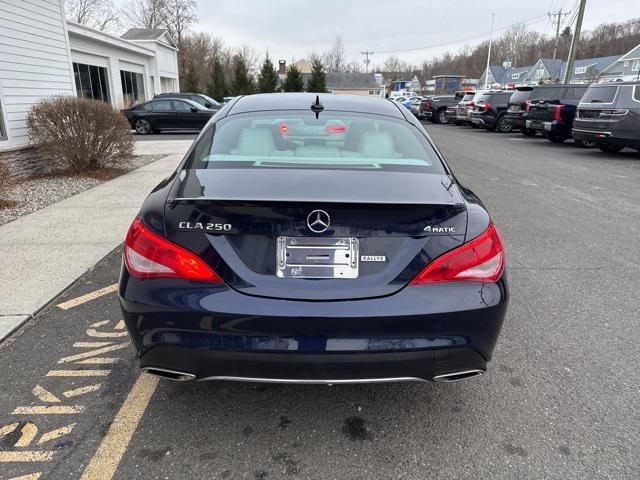 used 2018 Mercedes-Benz CLA 250 car, priced at $17,989